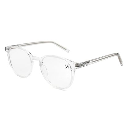 LV.KD.0050-3636.1  Armacao Para Oculos de Grau Infantil Unissex Classicos Redondo Transparente -4-